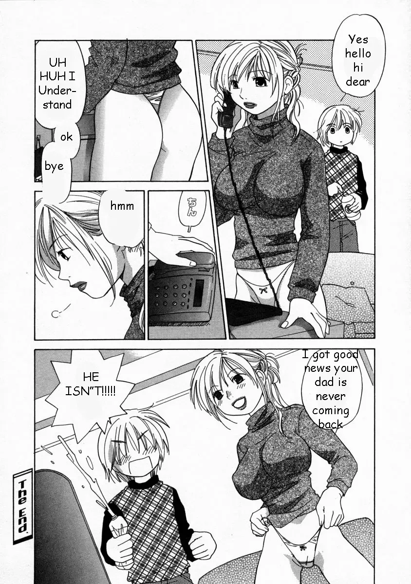 [Amanatsu Makoto] Mom's Apology Fhentai - Page 20