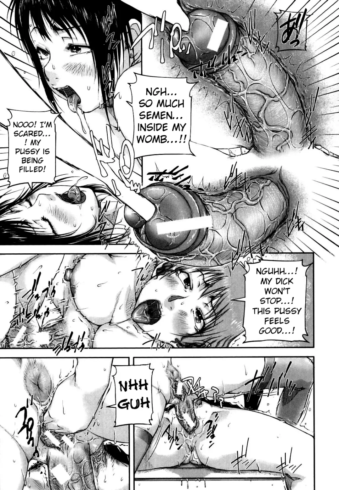 [Saiyazumi] Seishokuki <Hanshoku Hen> | Seishokuki <Reproduction Chapter> Fhentai.net - Page 25