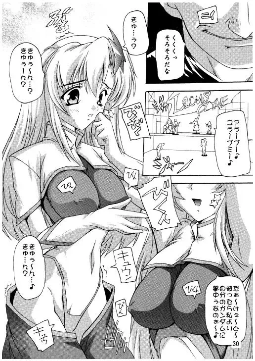 [Natsuka Q-ya] Lacus Destiny - Soushuuhen 2 Fhentai.net - Page 27