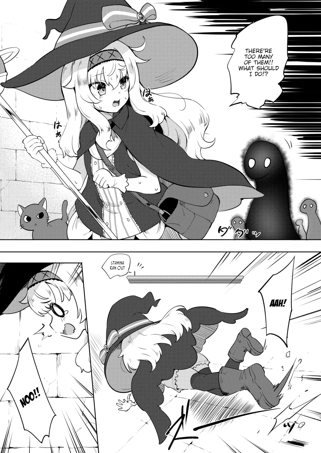 [Panbai] Sokuochi Witch Nobeta Fhentai.net - Page 4