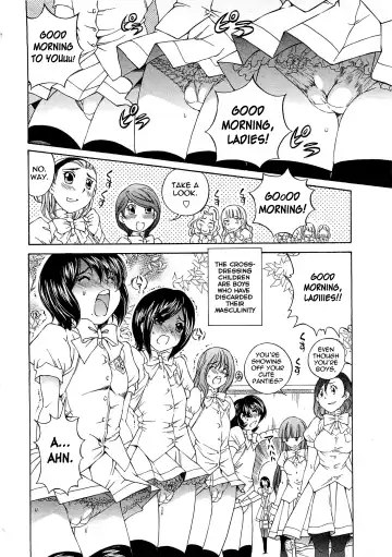 [Sano Takashi] Josou Shijo 1 Ch. 1 Fhentai.net - Page 9