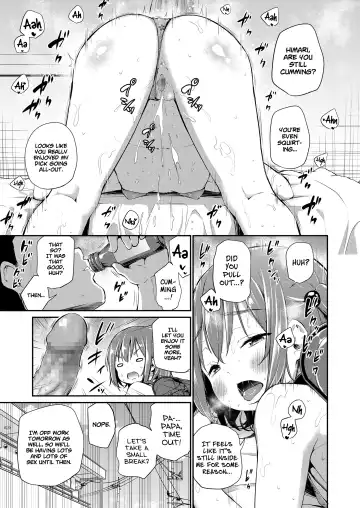 [Airandou] Papa to Musume no Gimukyouiku Ecchi | Father and Daughter's Sex Education Fhentai - Page 15