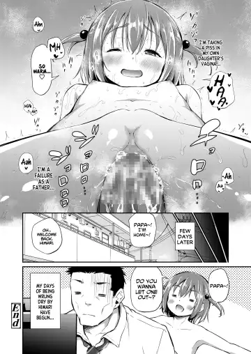 [Airandou] Papa to Musume no Gimukyouiku Ecchi | Father and Daughter's Sex Education Fhentai - Page 26