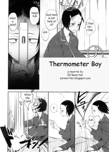 [Bobobo] Thermometer Boy Fhentai - Page 2