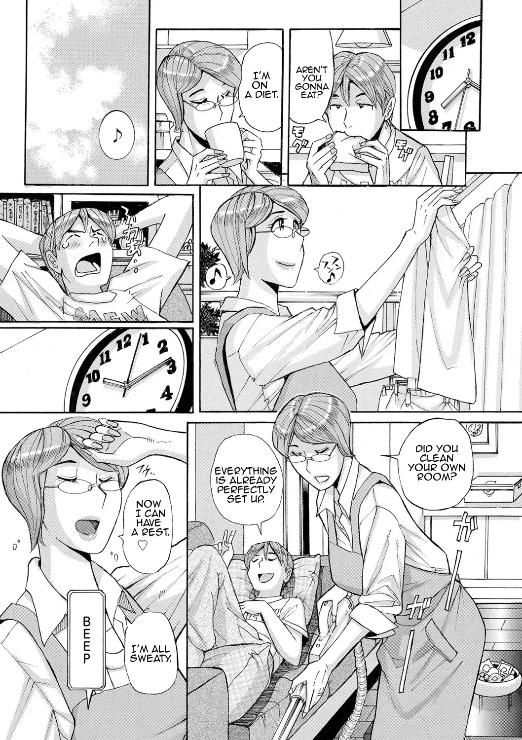 [Kojima Miu] Mother's Care Service 2 Fhentai.net - Page 7