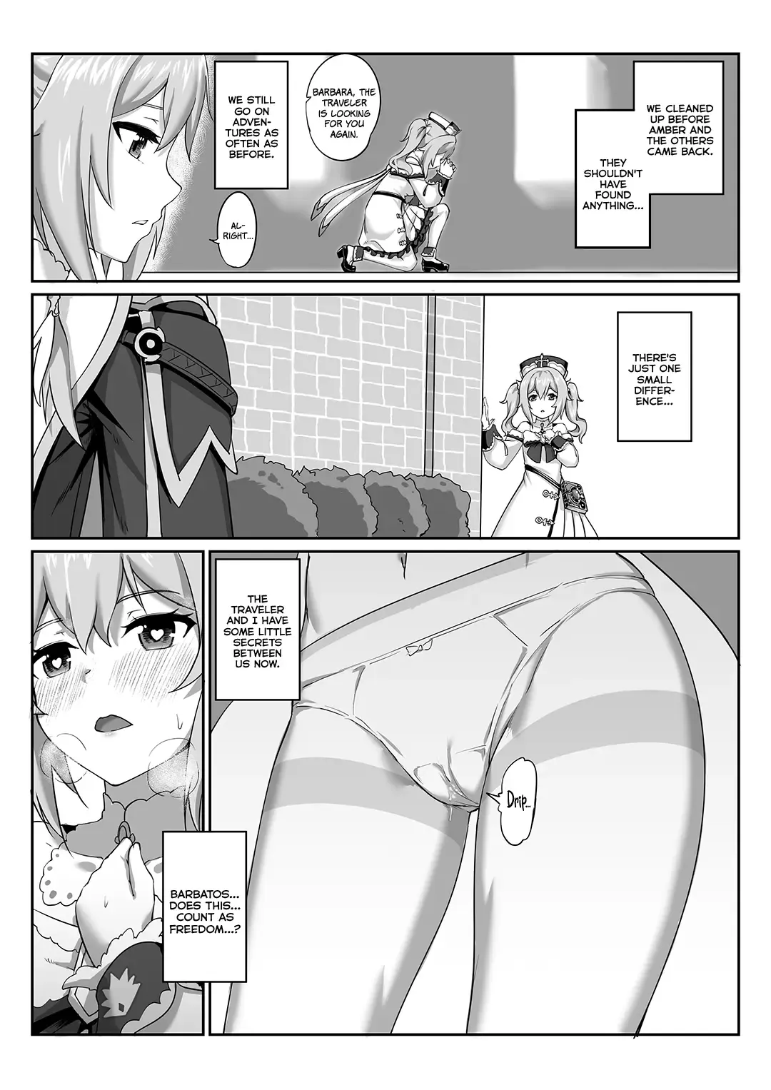 [Longbow Flintlock] Barbara Star! Dush! Fhentai.net - Page 23