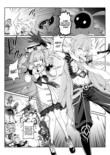 [Longbow Flintlock] Barbara Star! Dush! Fhentai.net - Page 3