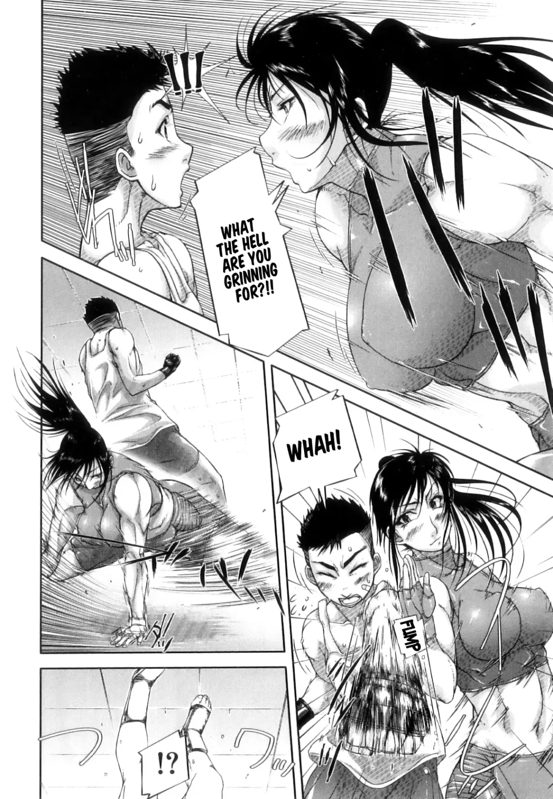 [Saiyazumi] Sei Tore - Sex Training Fhentai - Page 10