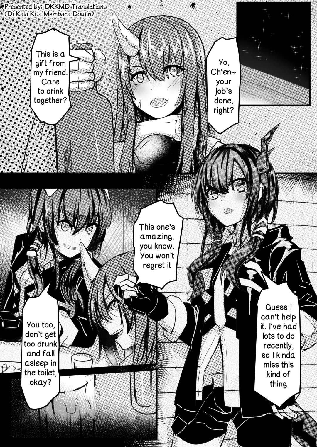 [Aohonoo] Ano Ch'en Sir wa Yopparau Wake ga nai!! | There's No Way That Sir Ch'en Could Be Drunk!! Fhentai - Page 2