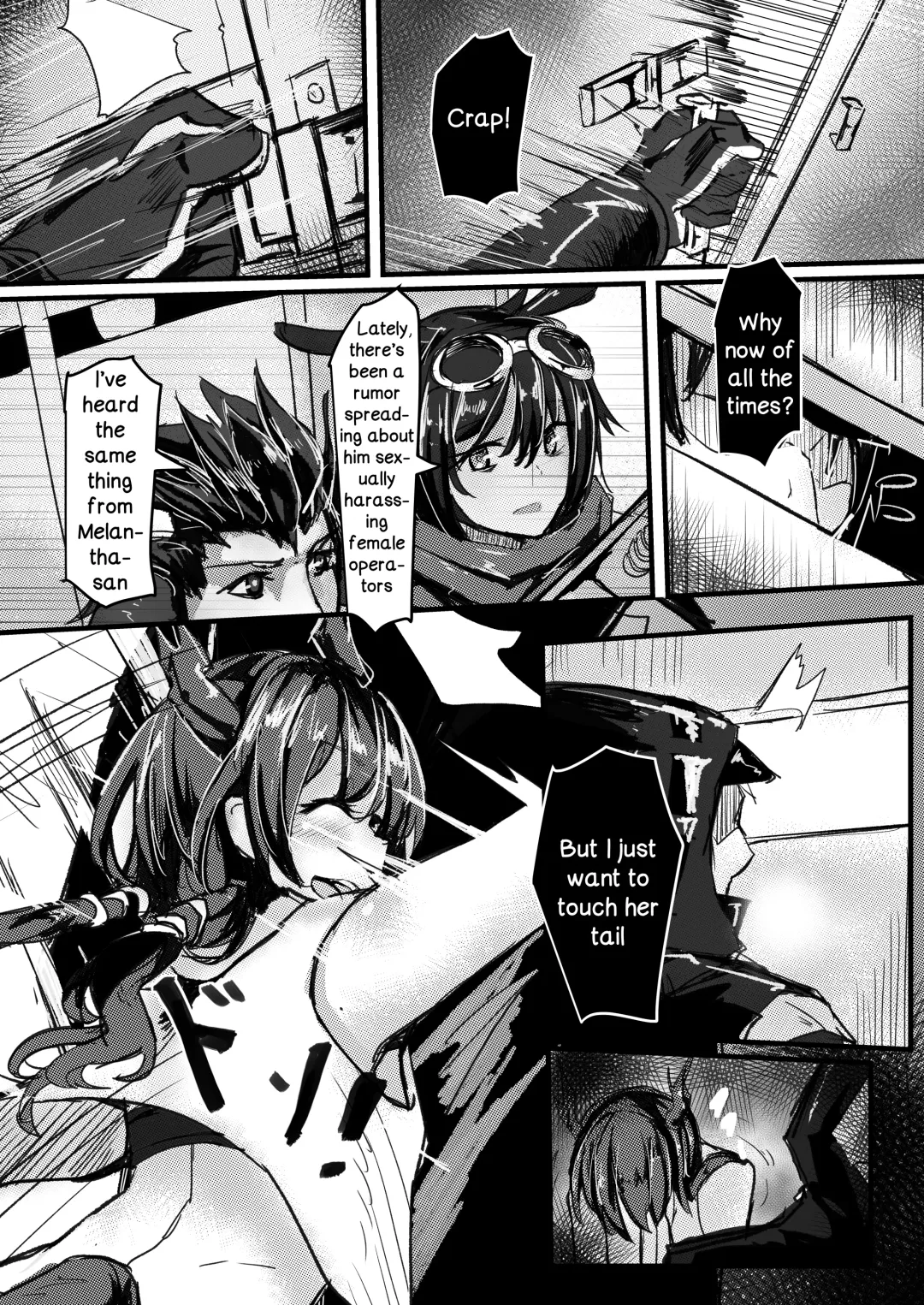 [Aohonoo] Ano Ch'en Sir wa Yopparau Wake ga nai!! | There's No Way That Sir Ch'en Could Be Drunk!! Fhentai - Page 4