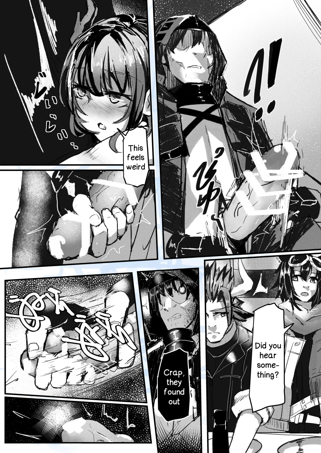 [Aohonoo] Ano Ch'en Sir wa Yopparau Wake ga nai!! | There's No Way That Sir Ch'en Could Be Drunk!! Fhentai - Page 6