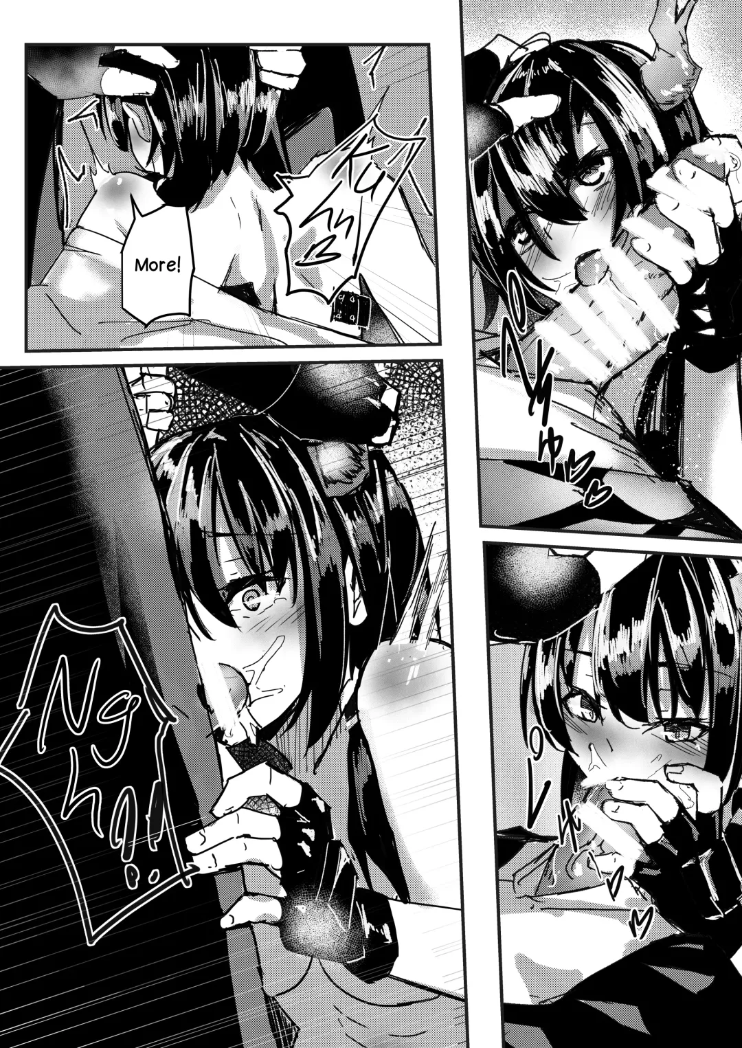 [Aohonoo] Ano Ch'en Sir wa Yopparau Wake ga nai!! | There's No Way That Sir Ch'en Could Be Drunk!! Fhentai - Page 9