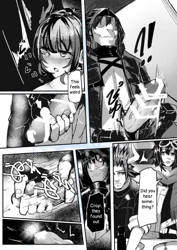 [Aohonoo] Ano Ch'en Sir wa Yopparau Wake ga nai!! | There's No Way That Sir Ch'en Could Be Drunk!! Fhentai - Page 6