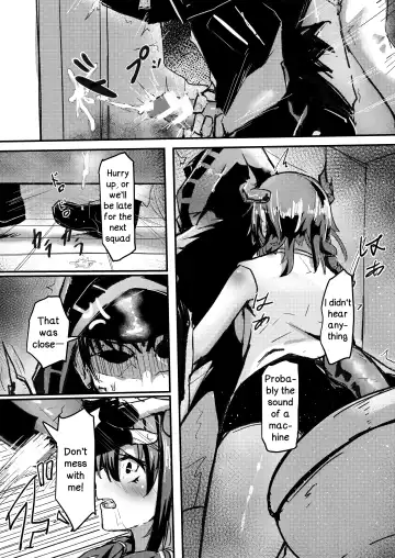 [Aohonoo] Ano Ch'en Sir wa Yopparau Wake ga nai!! | There's No Way That Sir Ch'en Could Be Drunk!! Fhentai - Page 7