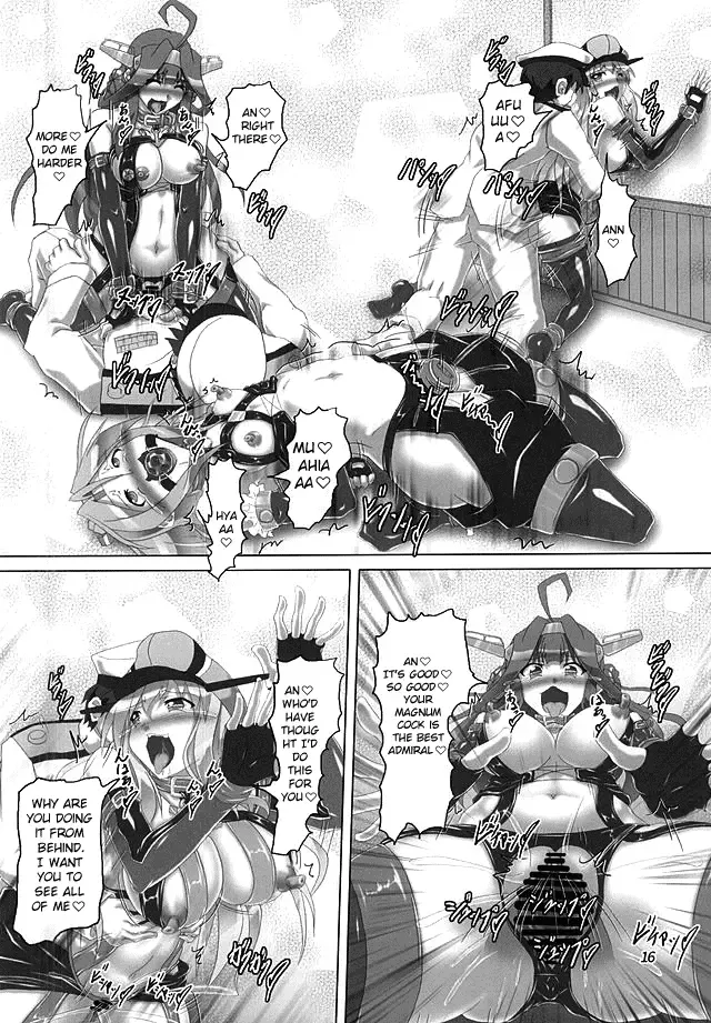 [Kousoku] Chinjufunai! Daiichiji Bondage Taisen Boppatsu!? Fhentai - Page 13