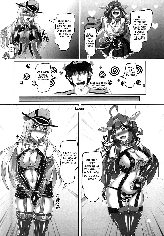 [Kousoku] Chinjufunai! Daiichiji Bondage Taisen Boppatsu!? Fhentai - Page 7