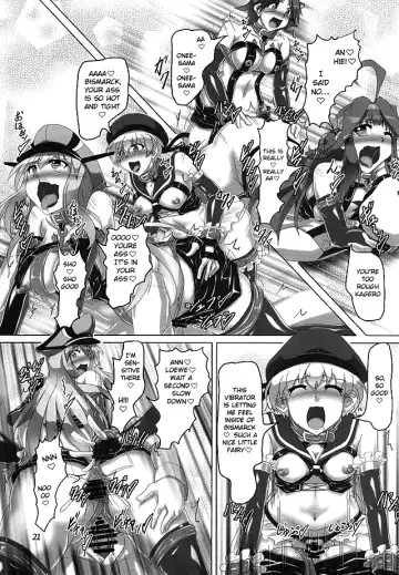 [Kousoku] Chinjufunai! Daiichiji Bondage Taisen Boppatsu!? Fhentai - Page 18