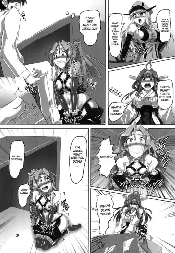 [Kousoku] Chinjufunai! Daiichiji Bondage Taisen Boppatsu!? Fhentai - Page 6