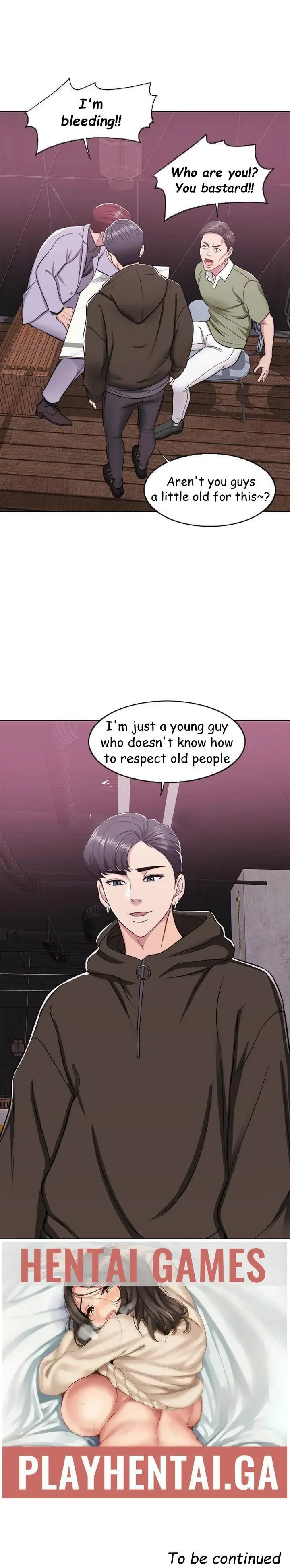 Swimpool | IS IT OKAY TO GET WET? Ch. 9 Fhentai - Page 10