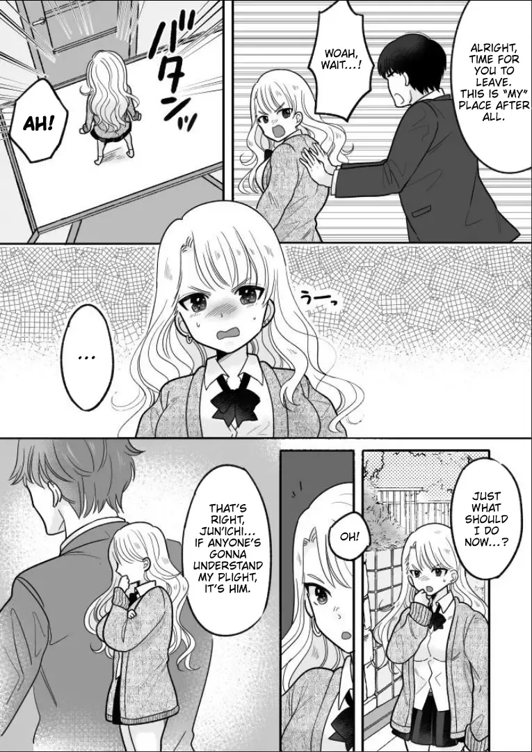 [Minaduki Nanana - Torajima Tao] Kawaii Gal to Karada o Irekaerareta Ore ga Shinyuu to H Suru Hanashi. | A Story About How I Swapped Bodies With a Cute Gal and Fucked My Best Friend. Fhentai.net - Page 13