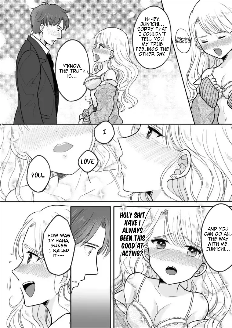 [Minaduki Nanana - Torajima Tao] Kawaii Gal to Karada o Irekaerareta Ore ga Shinyuu to H Suru Hanashi. | A Story About How I Swapped Bodies With a Cute Gal and Fucked My Best Friend. Fhentai.net - Page 20