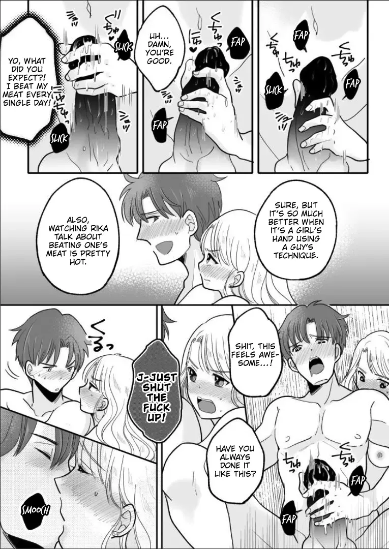 [Minaduki Nanana - Torajima Tao] Kawaii Gal to Karada o Irekaerareta Ore ga Shinyuu to H Suru Hanashi. | A Story About How I Swapped Bodies With a Cute Gal and Fucked My Best Friend. Fhentai.net - Page 26