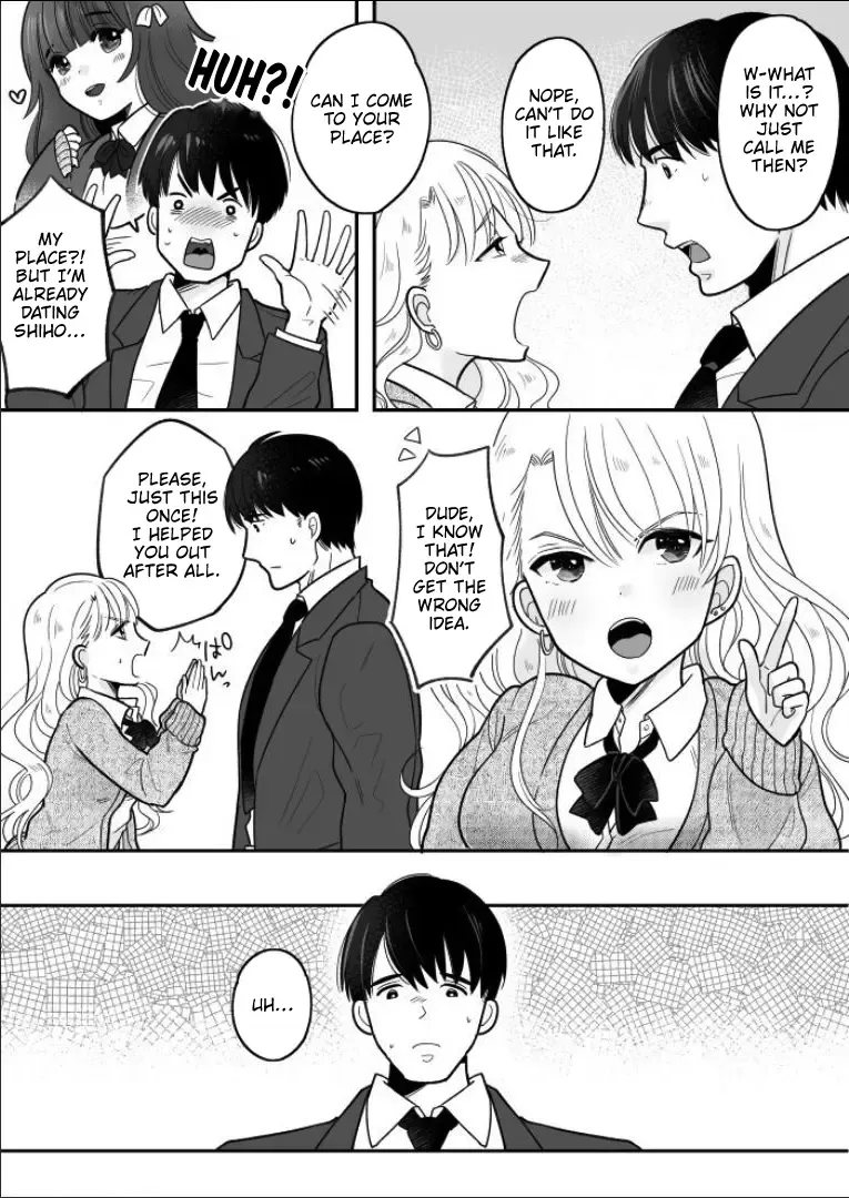 [Minaduki Nanana - Torajima Tao] Kawaii Gal to Karada o Irekaerareta Ore ga Shinyuu to H Suru Hanashi. | A Story About How I Swapped Bodies With a Cute Gal and Fucked My Best Friend. Fhentai.net - Page 6