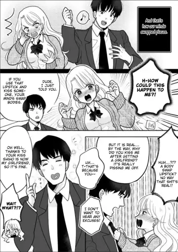 [Minaduki Nanana - Torajima Tao] Kawaii Gal to Karada o Irekaerareta Ore ga Shinyuu to H Suru Hanashi. | A Story About How I Swapped Bodies With a Cute Gal and Fucked My Best Friend. Fhentai.net - Page 10