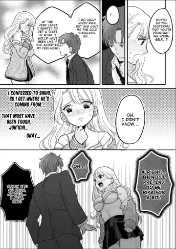 [Minaduki Nanana - Torajima Tao] Kawaii Gal to Karada o Irekaerareta Ore ga Shinyuu to H Suru Hanashi. | A Story About How I Swapped Bodies With a Cute Gal and Fucked My Best Friend. Fhentai.net - Page 19