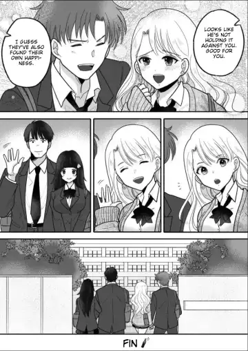 [Minaduki Nanana - Torajima Tao] Kawaii Gal to Karada o Irekaerareta Ore ga Shinyuu to H Suru Hanashi. | A Story About How I Swapped Bodies With a Cute Gal and Fucked My Best Friend. Fhentai.net - Page 35