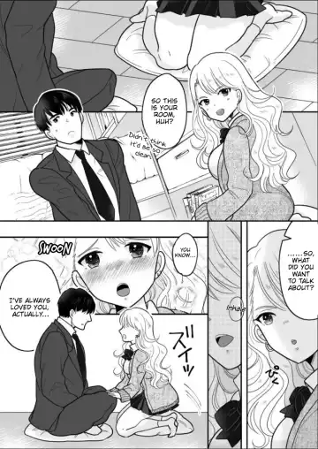 [Minaduki Nanana - Torajima Tao] Kawaii Gal to Karada o Irekaerareta Ore ga Shinyuu to H Suru Hanashi. | A Story About How I Swapped Bodies With a Cute Gal and Fucked My Best Friend. Fhentai.net - Page 7