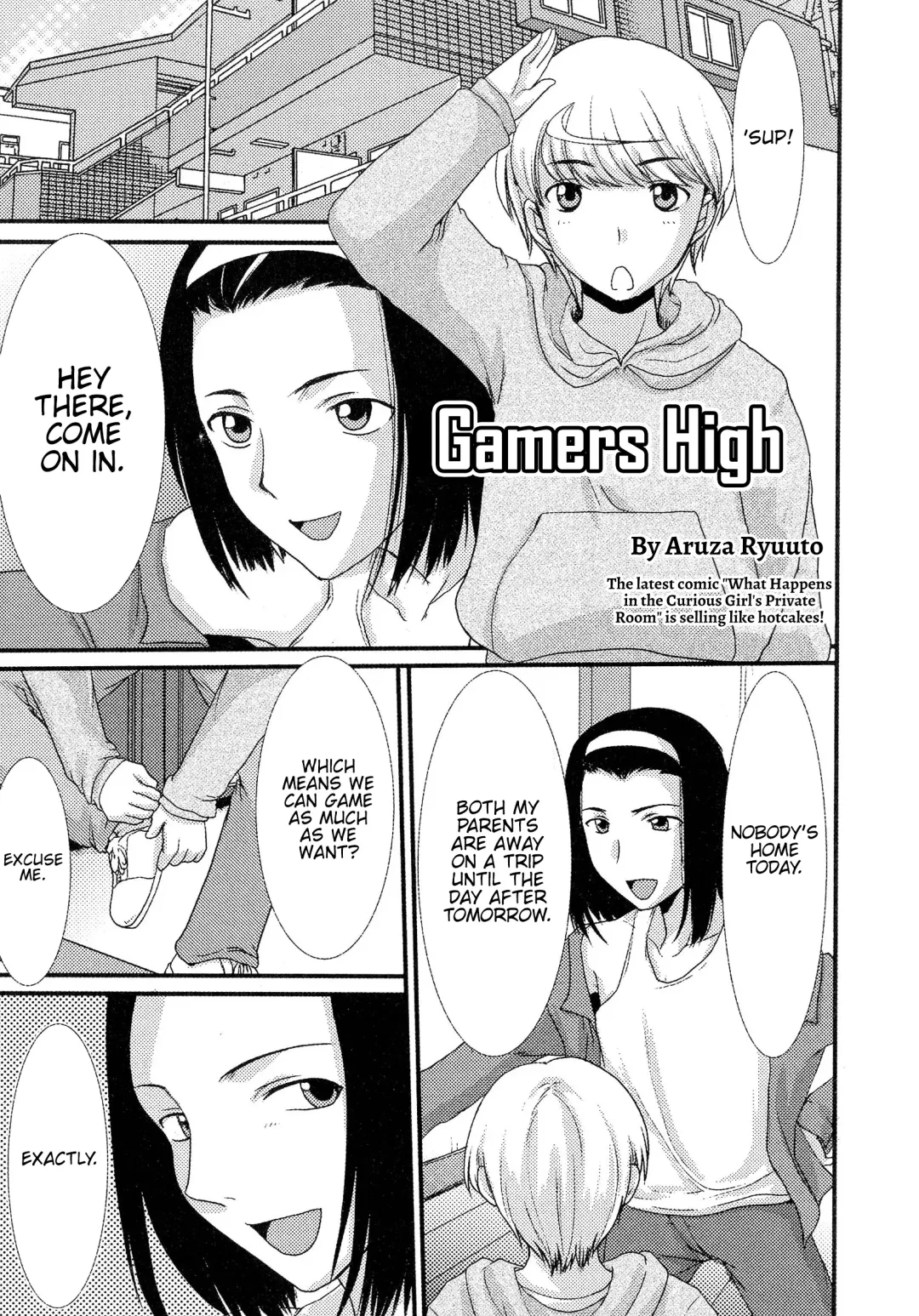 [Aruza Ryuuto] Gamers High Fhentai - Page 1
