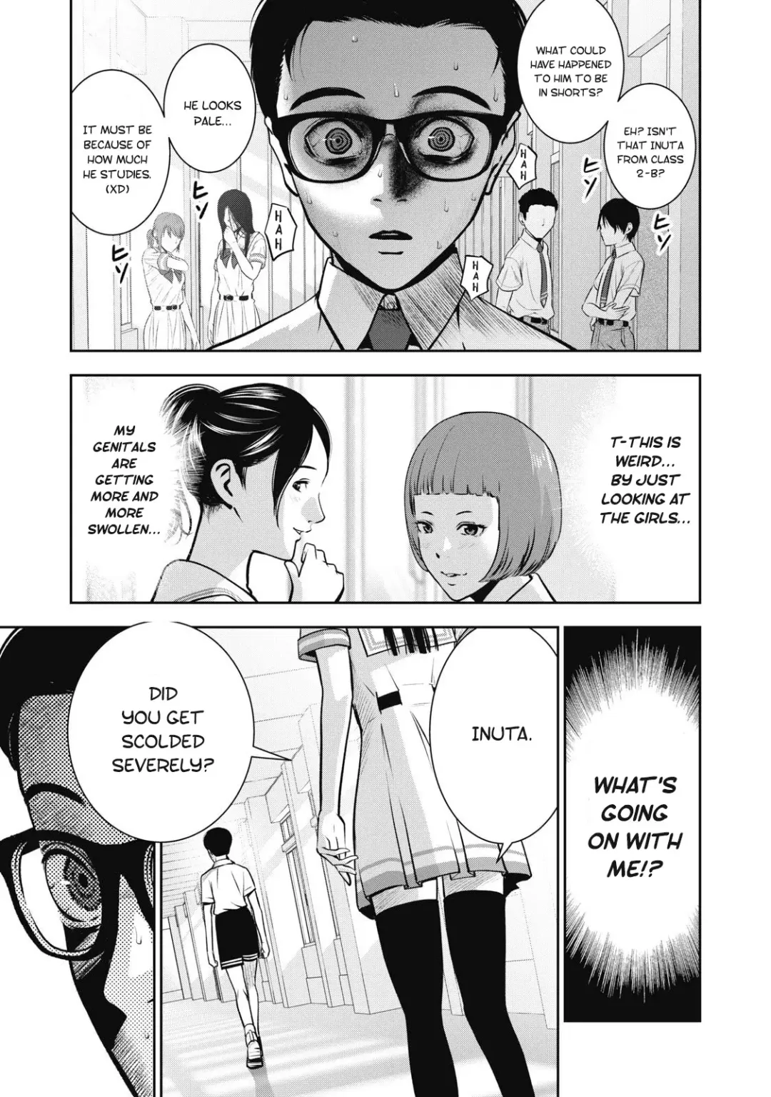 [Murata Kouji] AKAI RINGO Ch. 5 Fhentai - Page 9