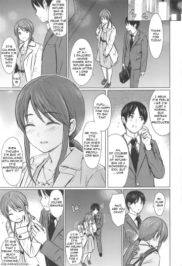 [Reco] Mifune-san to Sugoshita Yoru | The night I spent with Mifune-san Fhentai.net - Page 2