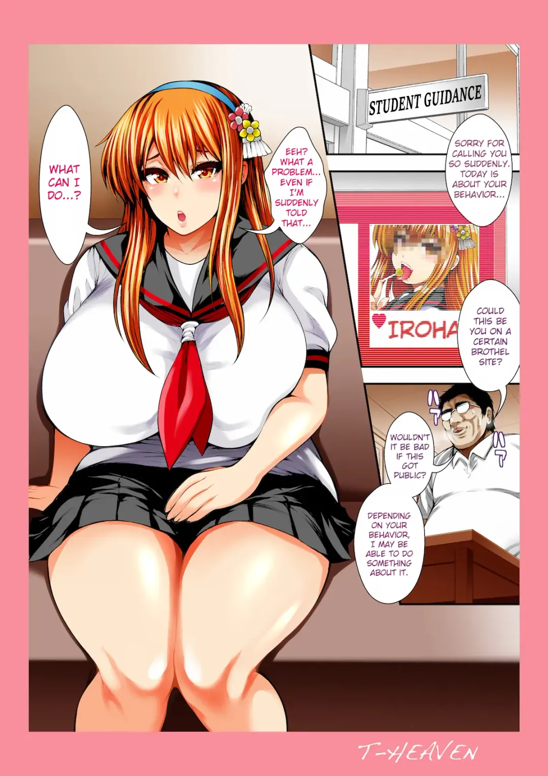[Taihei Tengoku] Bitch Mania -Kanojo-tachi wa Chuunen Kyoushi to Nuppori SEX Suru- Fhentai - Page 4