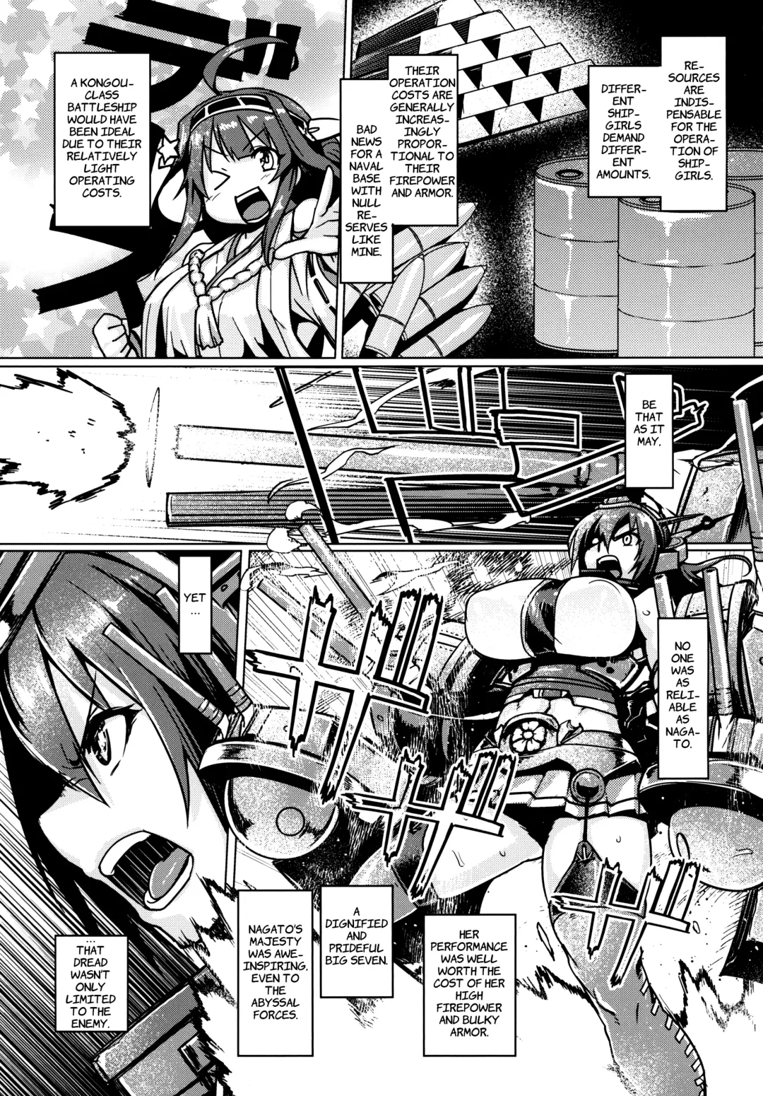 [Tabigarasu] Teitoku Enshuuchou Ni | Admiral's Training Files 2 Fhentai - Page 6