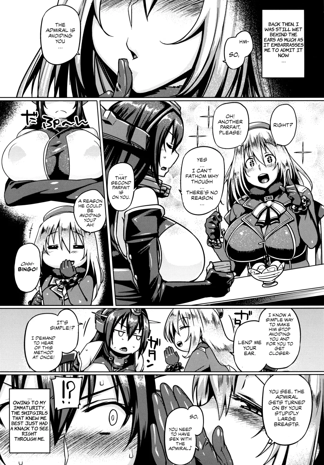 [Tabigarasu] Teitoku Enshuuchou Ni | Admiral's Training Files 2 Fhentai - Page 8
