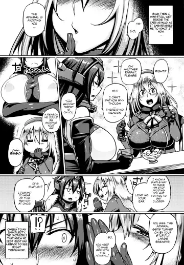 [Tabigarasu] Teitoku Enshuuchou Ni | Admiral's Training Files 2 Fhentai - Page 8