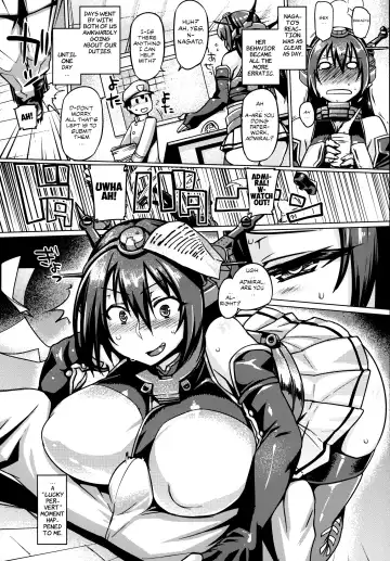 [Tabigarasu] Teitoku Enshuuchou Ni | Admiral's Training Files 2 Fhentai - Page 9