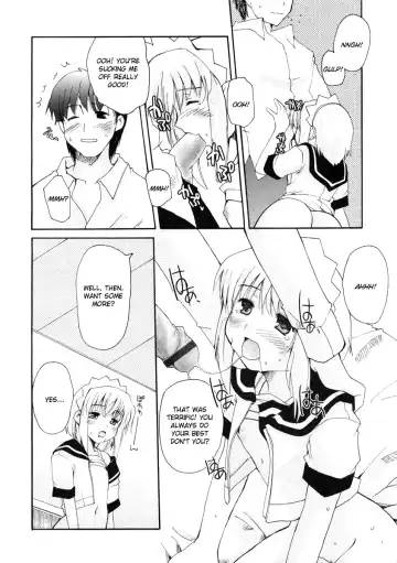 [Makita Yoshiharu] Chuugakusei de Maid-san de Osanazuma | Junior High Schoolgirl Maid Fhentai - Page 12