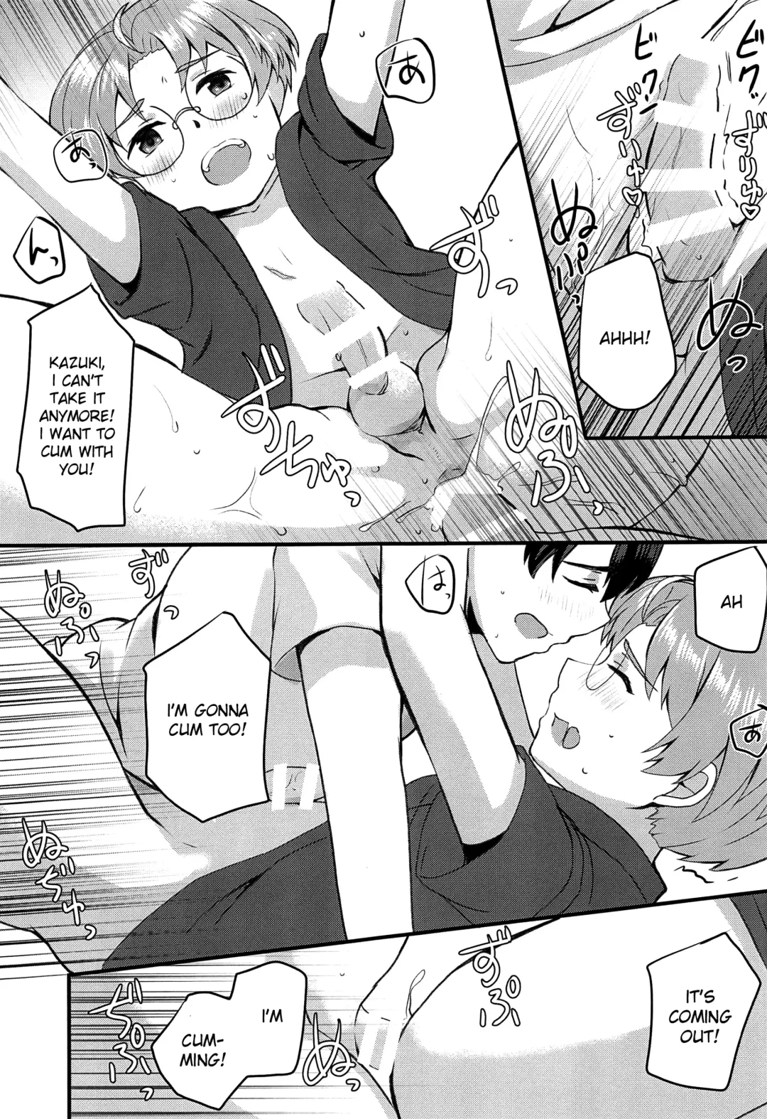 [Aduma Kei] Bokura wa Himitsu o Koinegau Fhentai - Page 20
