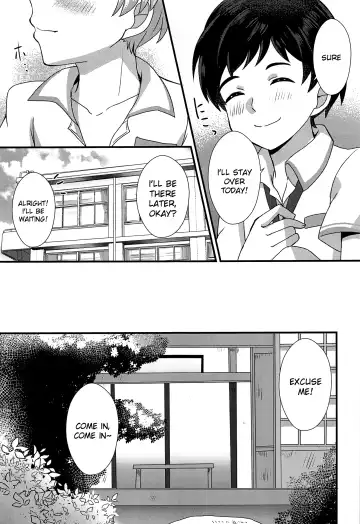 [Aduma Kei] Bokura wa Himitsu o Koinegau Fhentai - Page 10