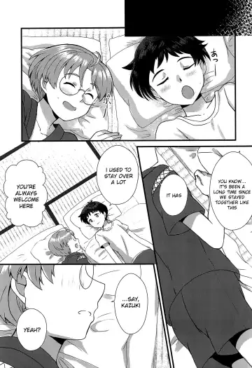 [Aduma Kei] Bokura wa Himitsu o Koinegau Fhentai - Page 12