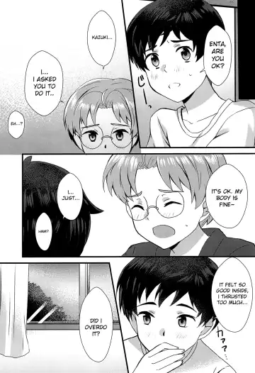 [Aduma Kei] Bokura wa Himitsu o Koinegau Fhentai - Page 22