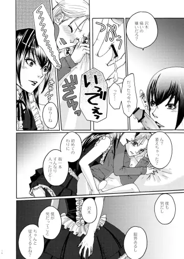 [Maggie] Reversi Fhentai - Page 14