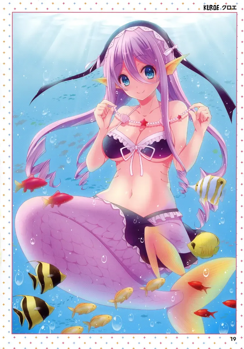 Monster Musume no Iru Nichijou -Everyday Life with Monster Girls- ANOTHER CREATOR VISUAL FAN BOOK Fhentai - Page 19