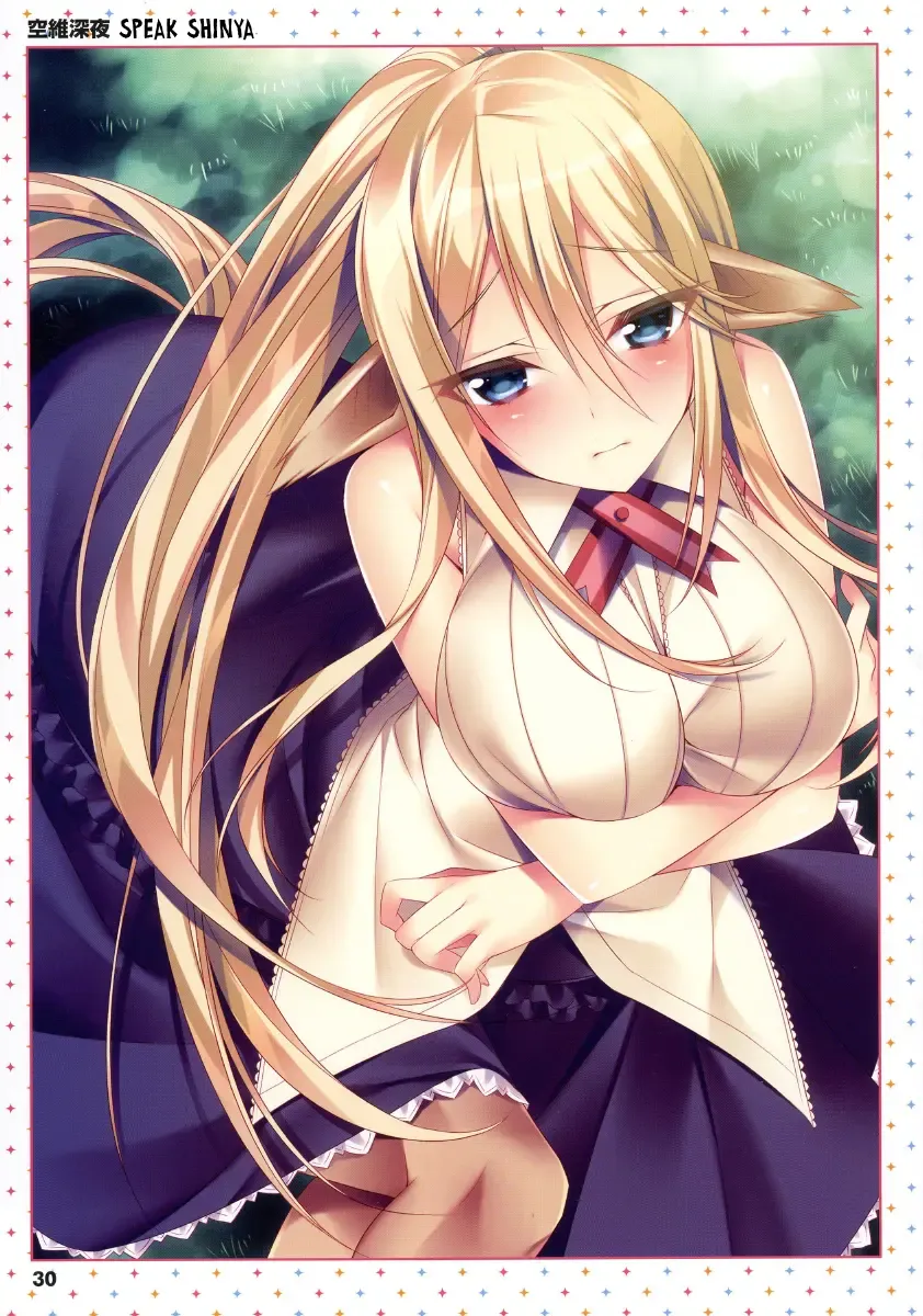 Monster Musume no Iru Nichijou -Everyday Life with Monster Girls- ANOTHER CREATOR VISUAL FAN BOOK Fhentai - Page 30