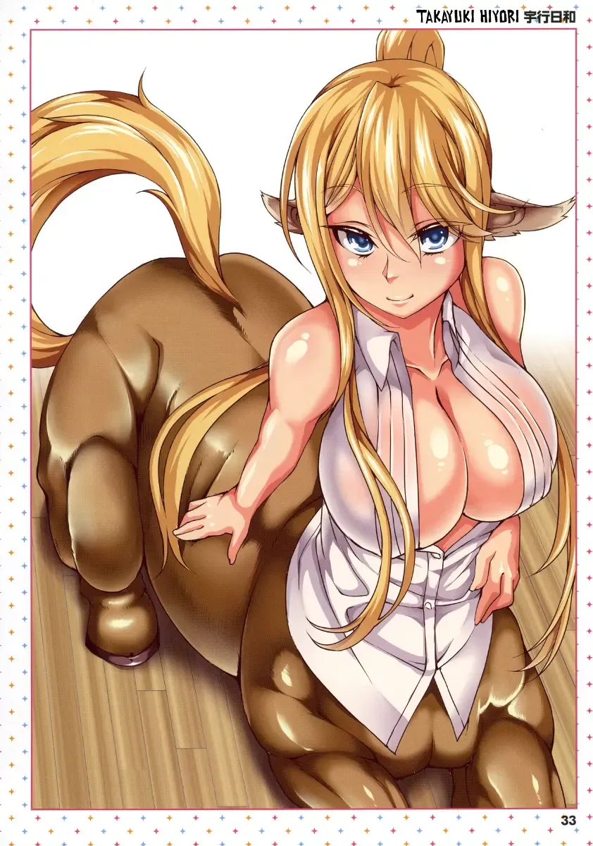 Monster Musume no Iru Nichijou -Everyday Life with Monster Girls- ANOTHER CREATOR VISUAL FAN BOOK Fhentai - Page 33