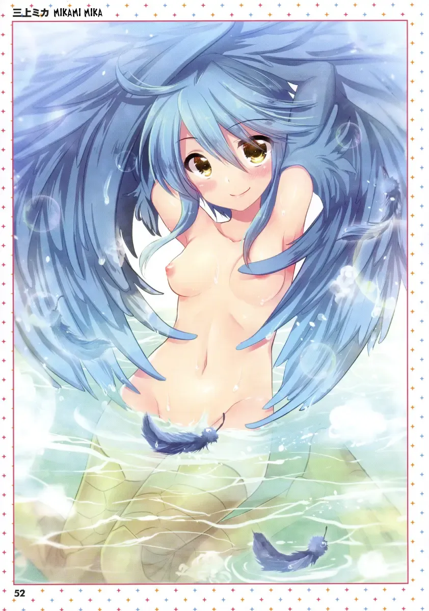 Monster Musume no Iru Nichijou -Everyday Life with Monster Girls- ANOTHER CREATOR VISUAL FAN BOOK Fhentai - Page 52