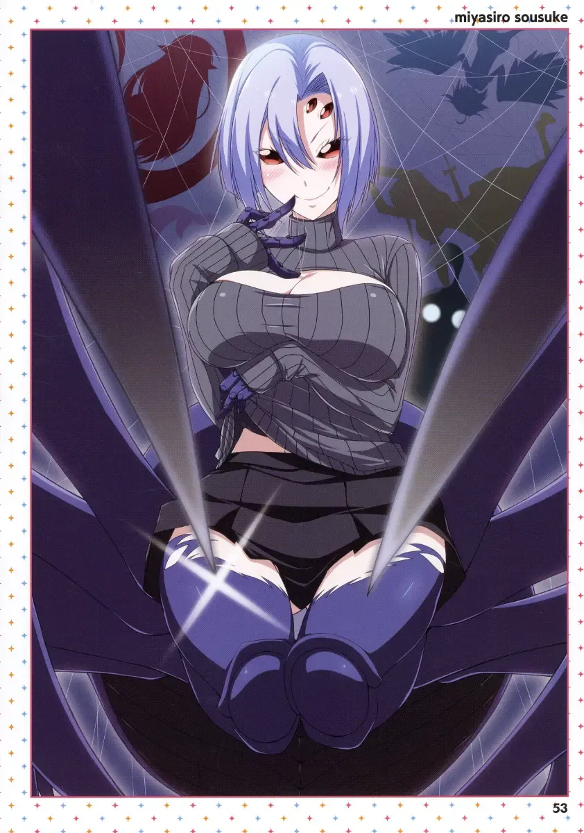 Monster Musume no Iru Nichijou -Everyday Life with Monster Girls- ANOTHER CREATOR VISUAL FAN BOOK Fhentai - Page 53